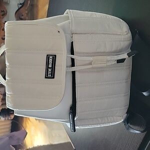 Steve Madden Bshimmy Nylon Backpack White One Size